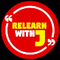 ReLearn with J logo