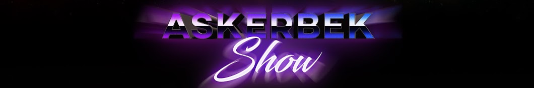 Askerbek Show رمز قناة اليوتيوب