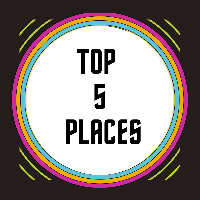Top 5 Places 