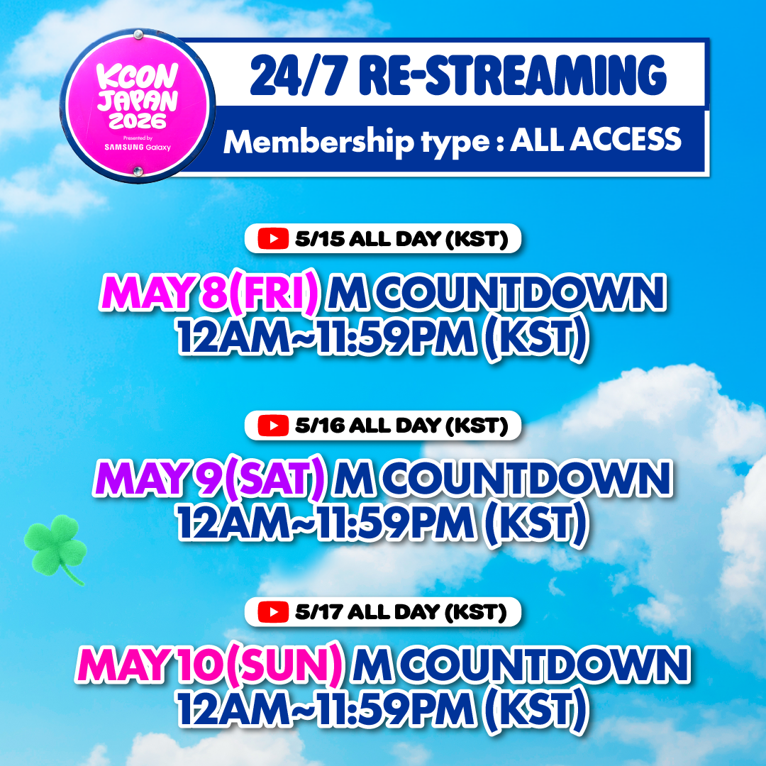 Post from KCON official