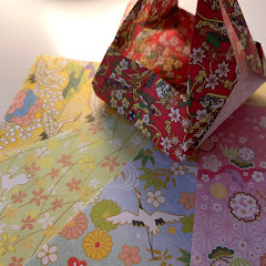Origami 折り紙ASMRアイコン画像