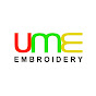 UME EMBROIDERY BANGALORE logo