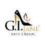 G.I. Jane With A Brain TV logo