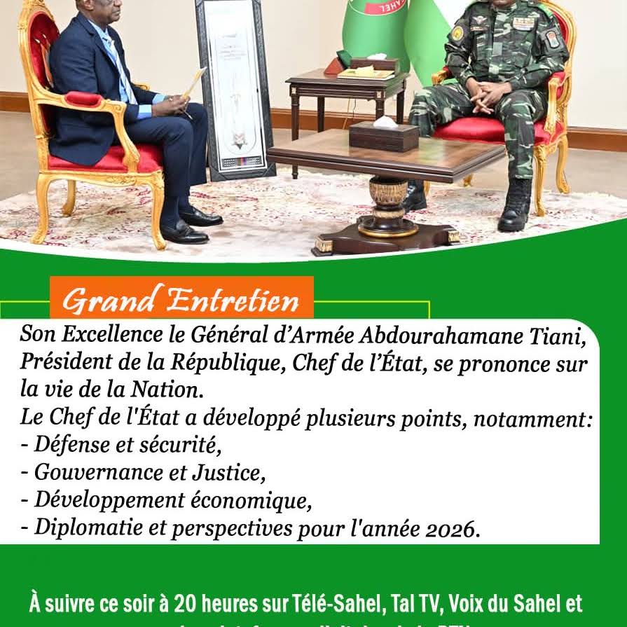Post from ORTN-Télé Sahel