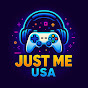 Just me USA logo