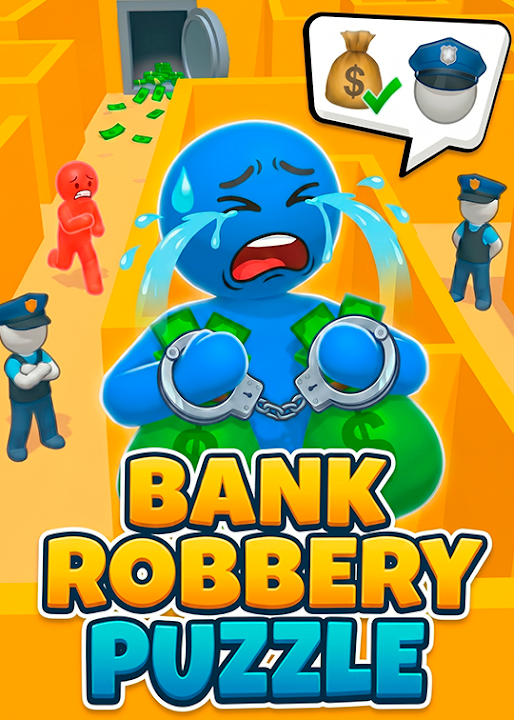 Bank Robbery Puzzle — cover art