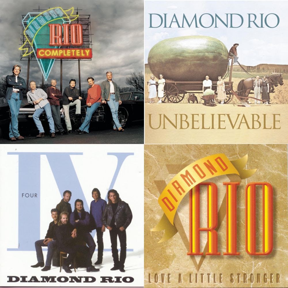 Diamond Rio playlist