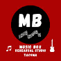Music Box Rehearsal Studio Tacoma  logo