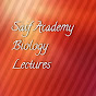 Saif Academy Biology Lectures logo