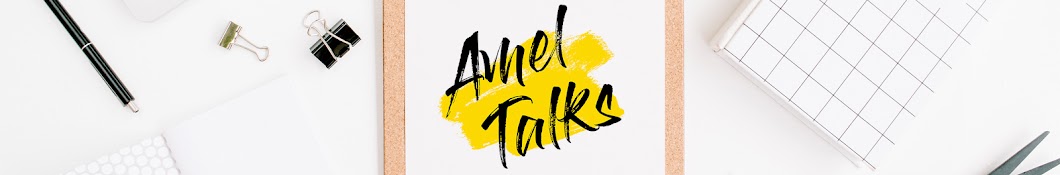 Amel Talks رمز قناة اليوتيوب