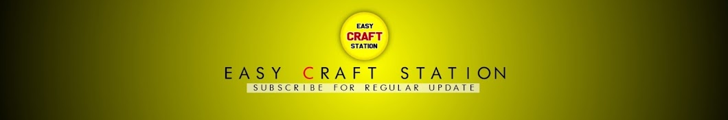 Easy Craft Station YouTube channel avatar