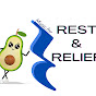 R & R | Music for Rest & Relief logo