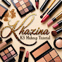 Khazina KS Makeup Tutorial logo