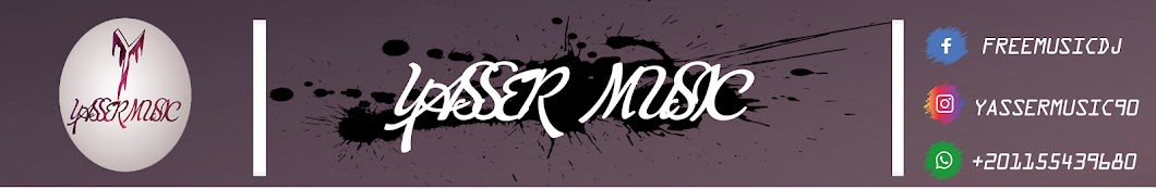 YASSER MUSIC رمز قناة اليوتيوب