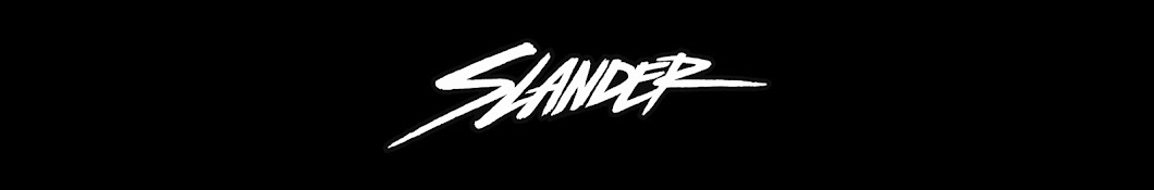 SLANDER رمز قناة اليوتيوب