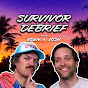 Survivor Debrief with Eden & Josh logo
