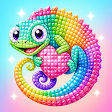 Diamond Sort: Picture Puzzle icon
