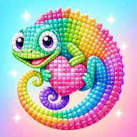 Diamond Sort: Picture Puzzle icon