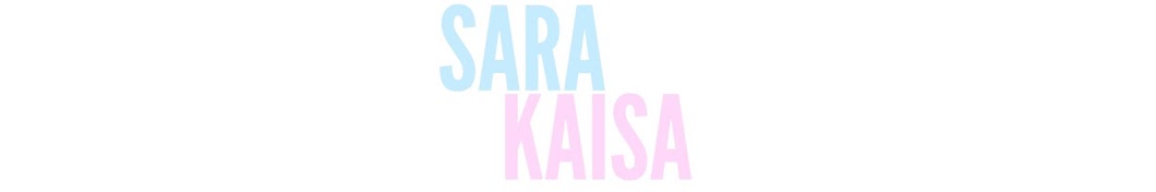 SaraKaisa YouTube channel avatar