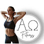ALPHA OMEGA FITNESS by Simply Swank logo