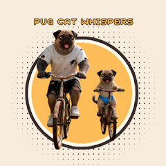 Pug Cat Whispers