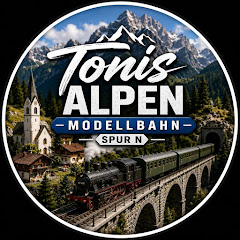 Tonis Alpen, Modellbahn 
