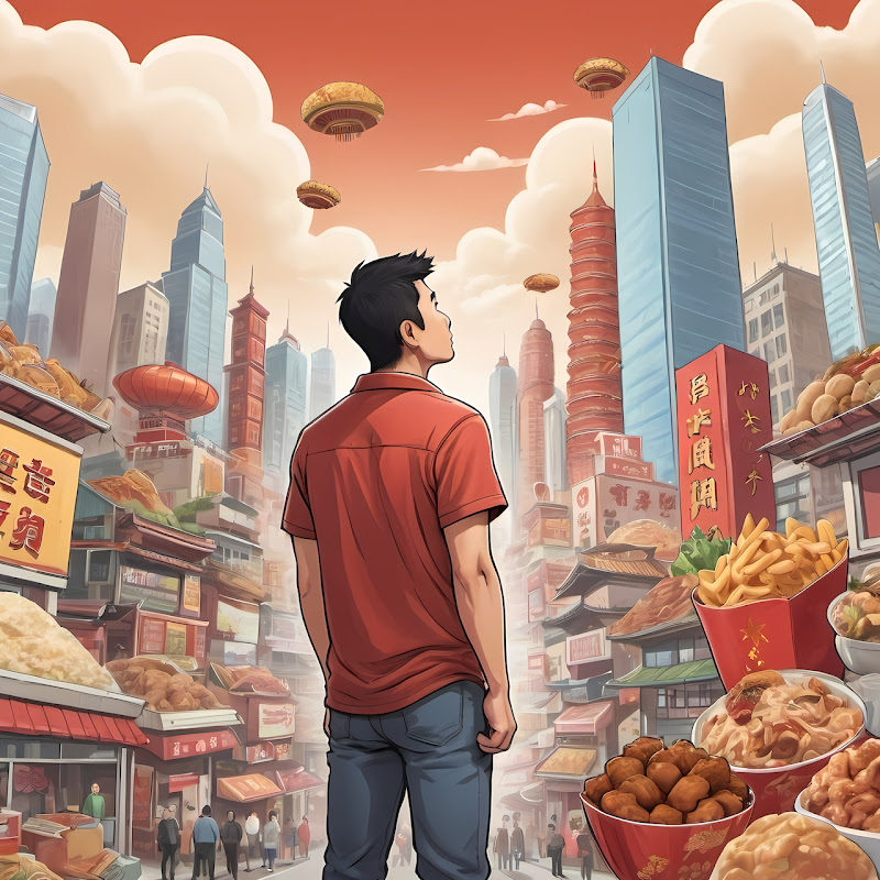 食遊記 Food Around Logo