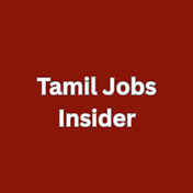 Tamil Jobs Insider