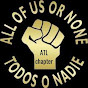 All of Us or None GA (ATL) logo
