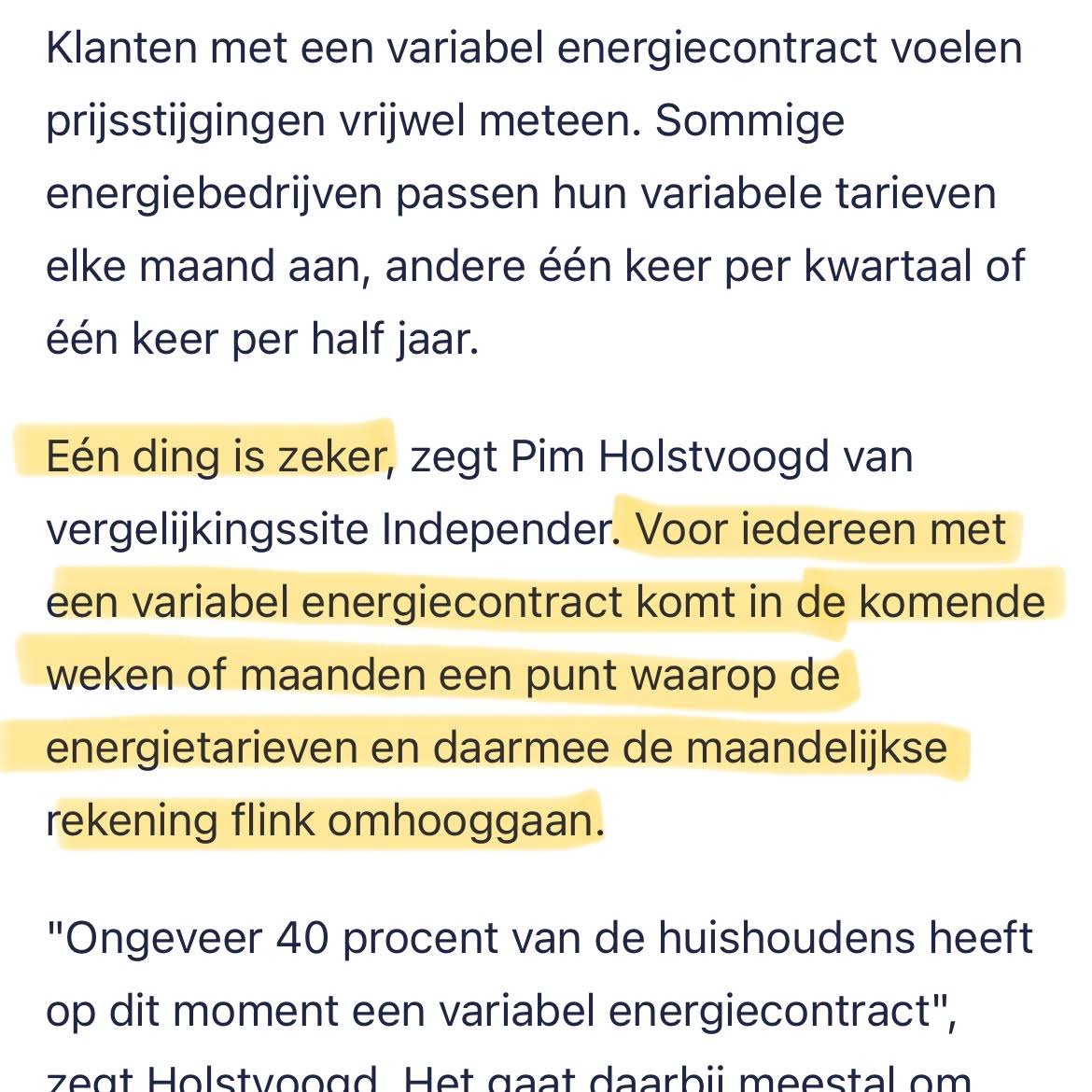 Post from Ketel Klets