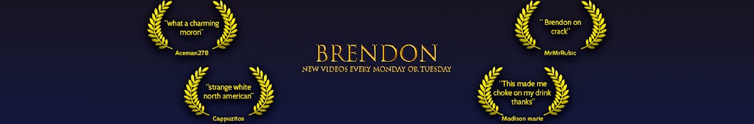 Brendon whatley यूट्यूब चैनल अवतार