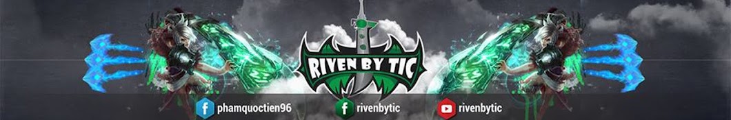 Riven By TiC Avatar canale YouTube 