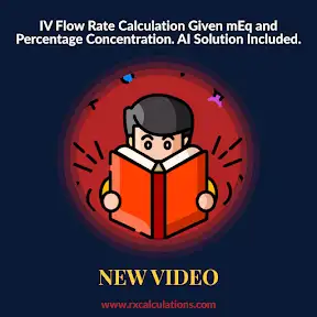Pharmaceutical Calculations YouTube channel