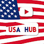 USA HUB. logo