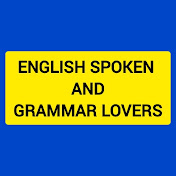 English Spoken and Grammar Lovers