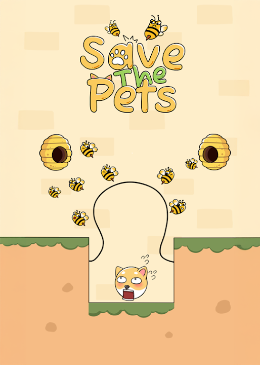 Save The Pets — cover art