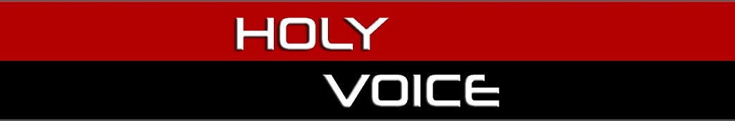 Holy Voice Аватар канала YouTube