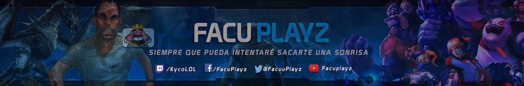 FacuPlayz Avatar de canal de YouTube