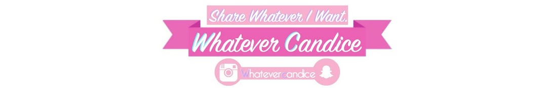 Whatever Candice YouTube-Kanal-Avatar