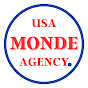 USA MONDE AGENCY logo
