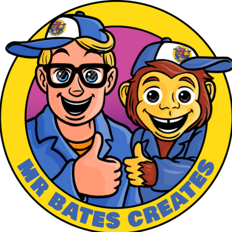 Mr Bates Creates- Educational Videos for KIDS!