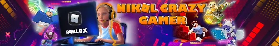 NikolCrazy GAMER Avatar del canal de YouTube