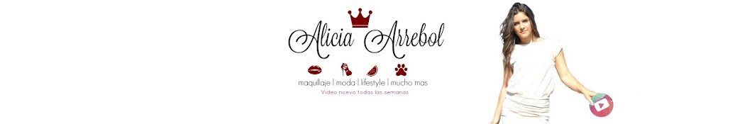 Alicia Arrebol YouTube channel avatar