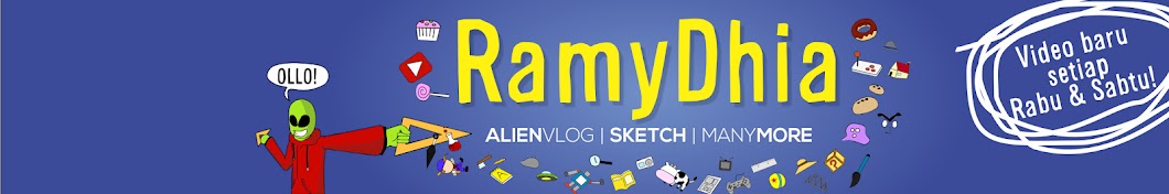 RamyDhia यूट्यूब चैनल अवतार
