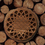 Teak Wood Sunflower logo