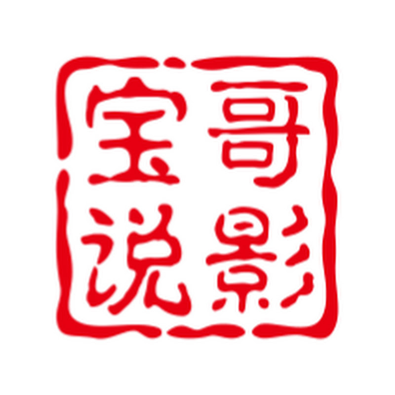 宝哥说影 Logo