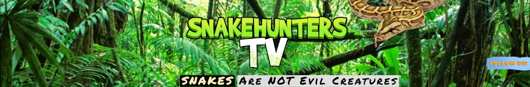 SnakeHuntersTV YouTube channel avatar