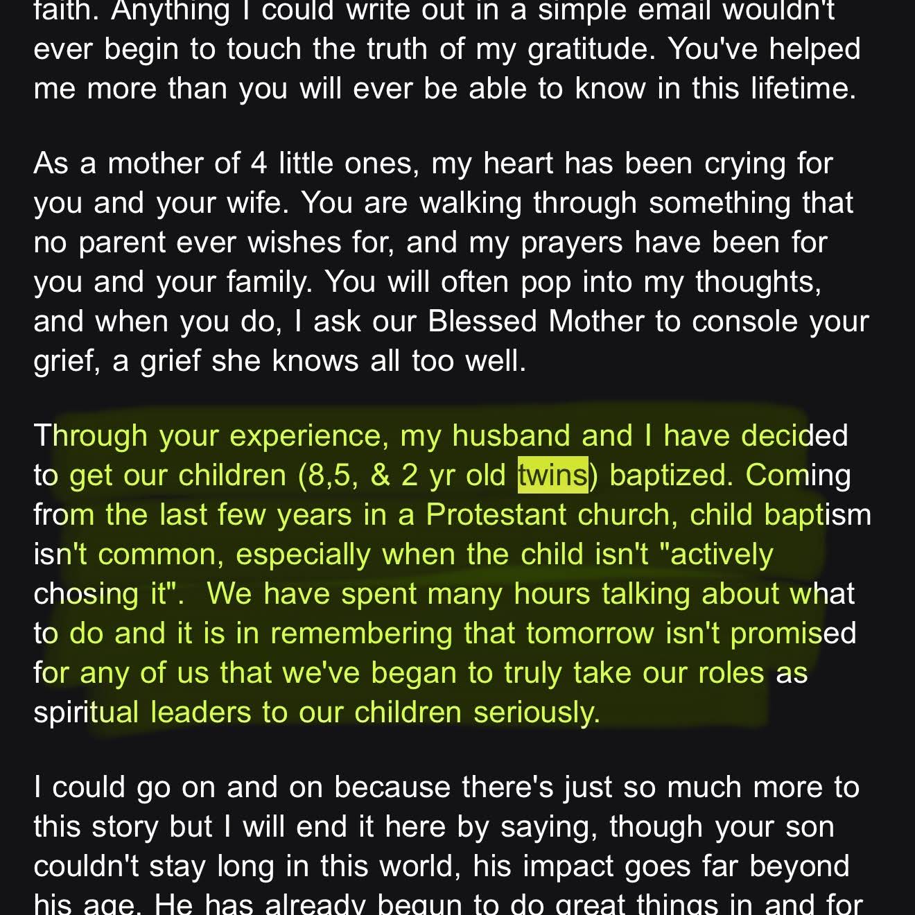 Post from Cameron Riecker