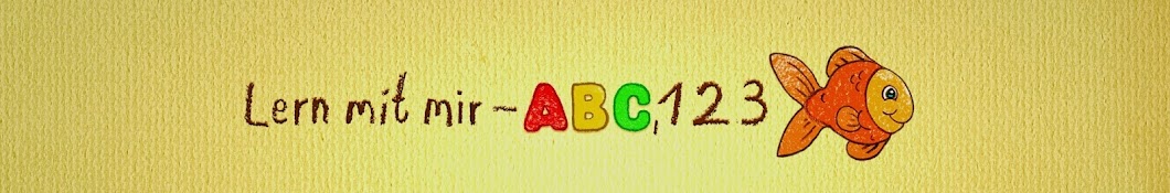 Lern mit mir - ABC 123 YouTube 频道头像