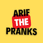 Arif the pranks logo